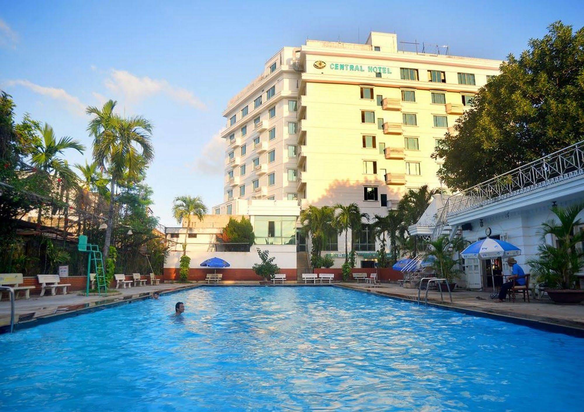 Central Hotel Quang Ngai Exterior foto