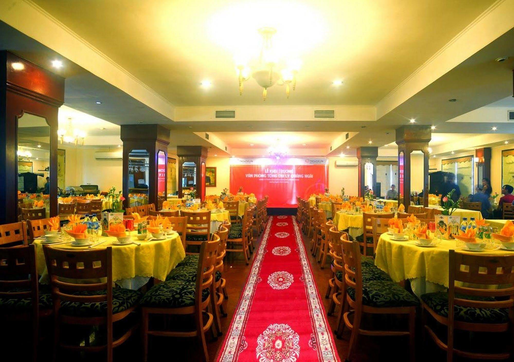 Central Hotel Quang Ngai Exterior foto