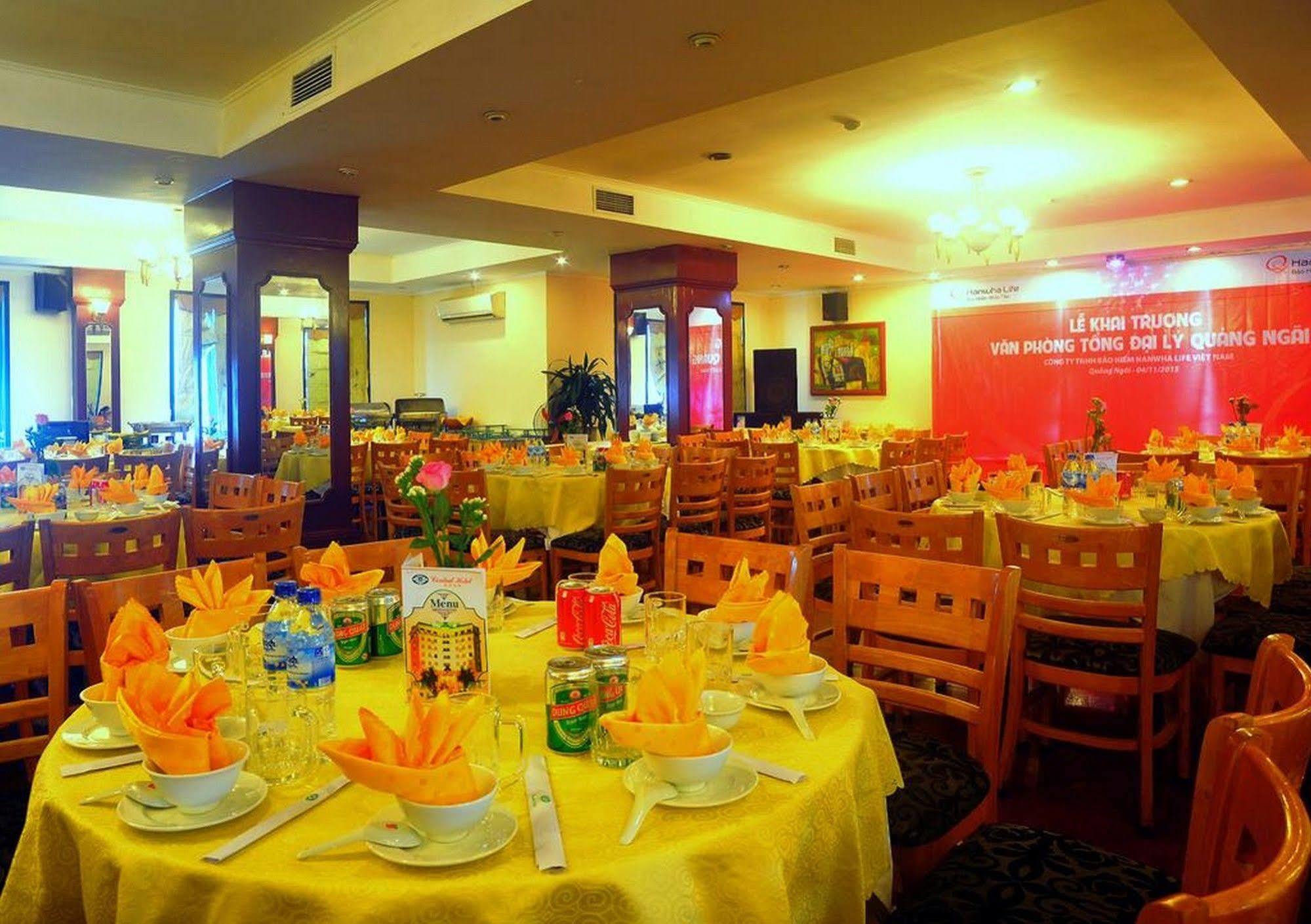 Central Hotel Quang Ngai Exterior foto