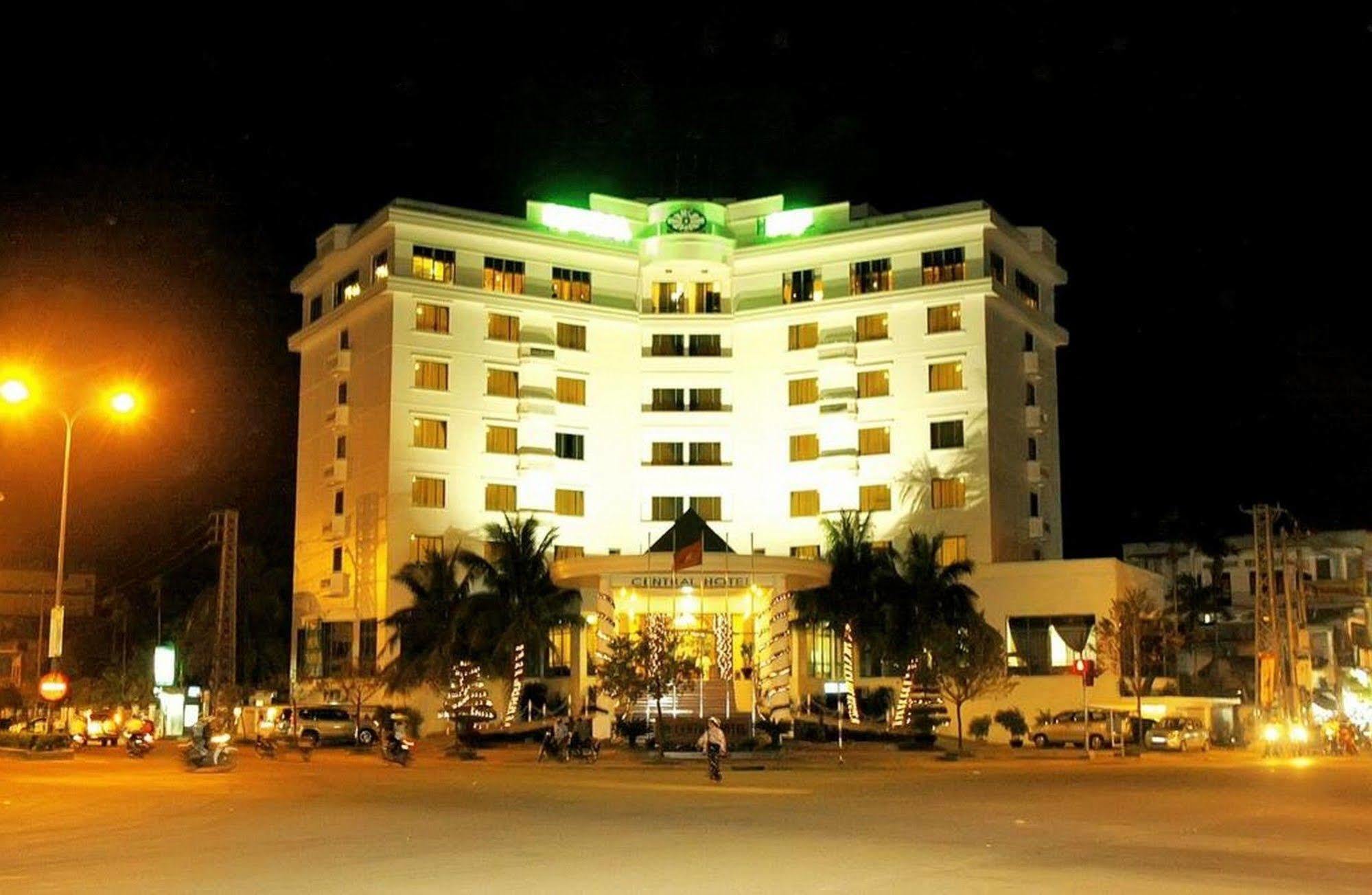 Central Hotel Quang Ngai Exterior foto