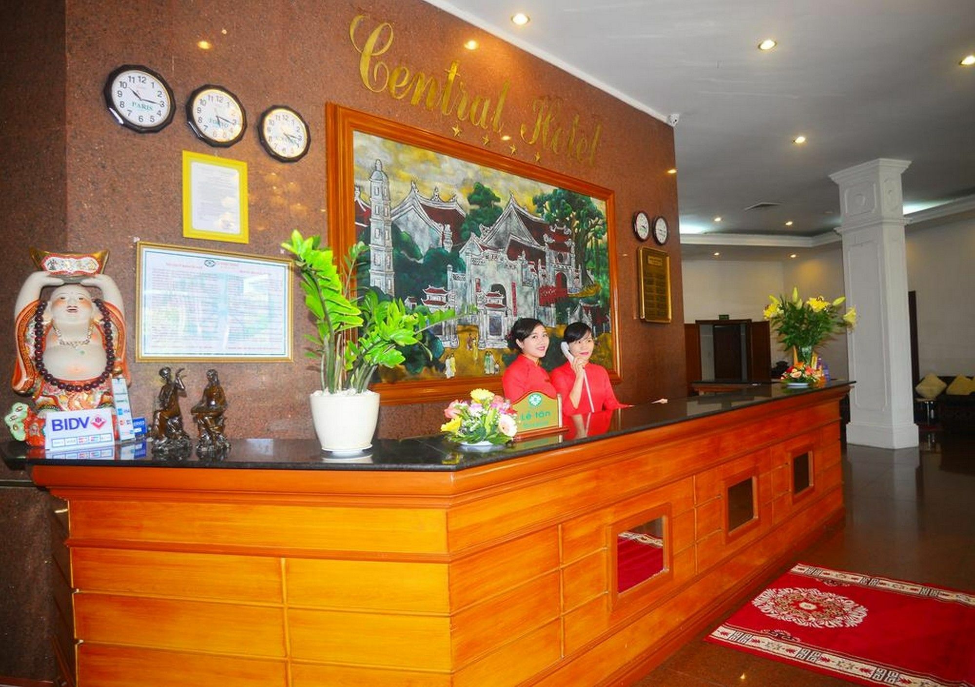 Central Hotel Quang Ngai Exterior foto