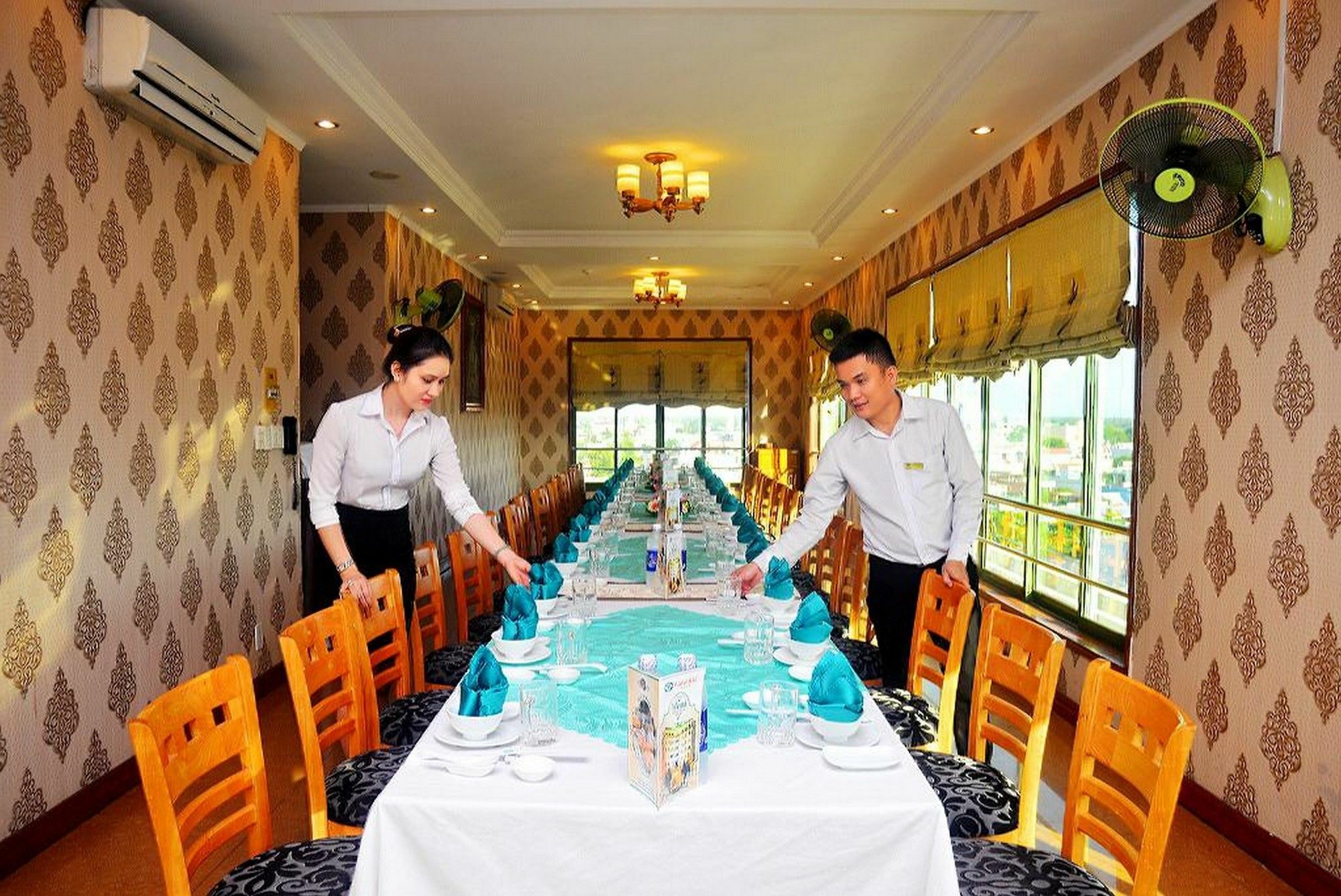 Central Hotel Quang Ngai Exterior foto